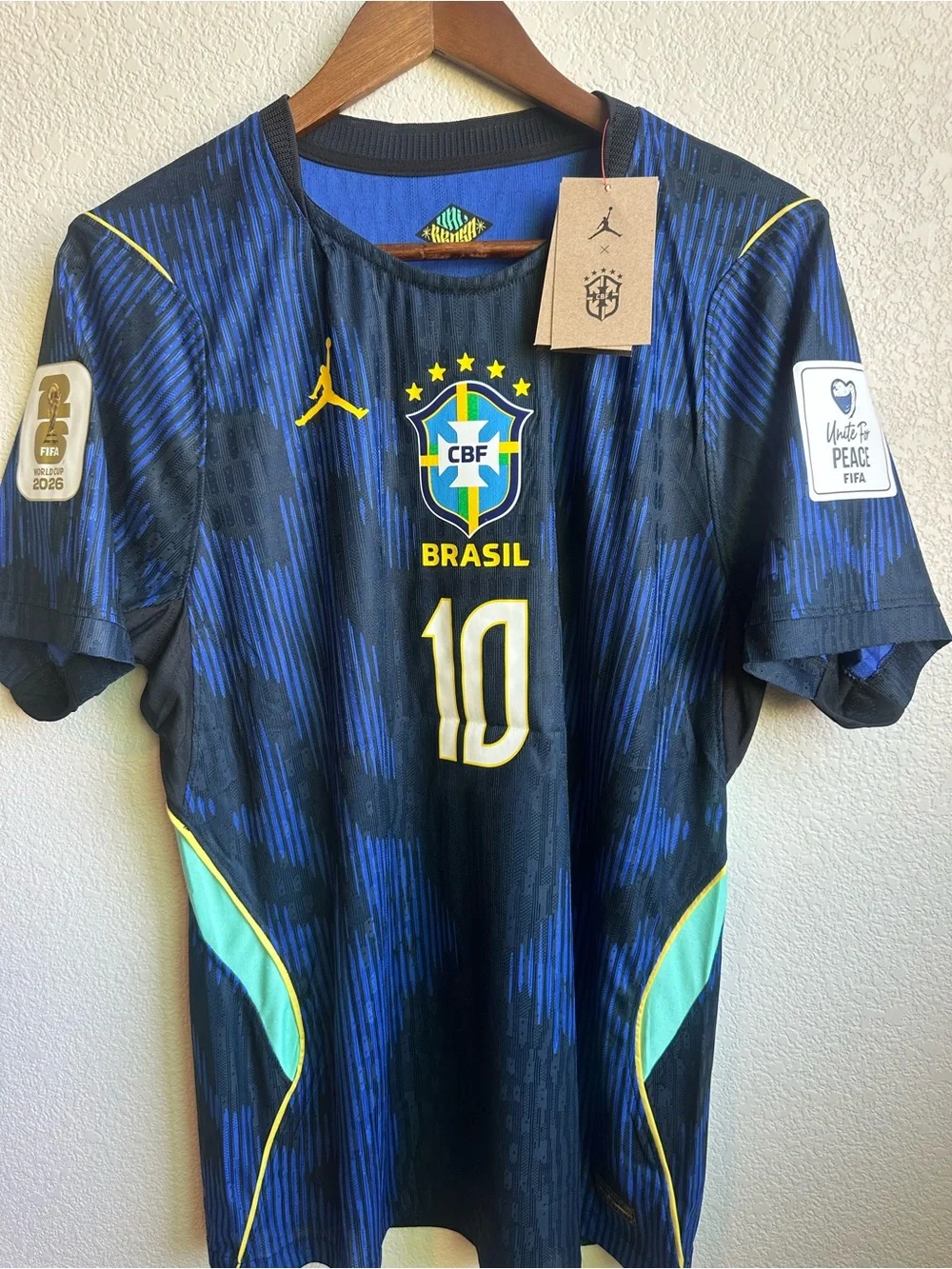 Brazil 2026 World Cup Away Jersey - Neymar Jr